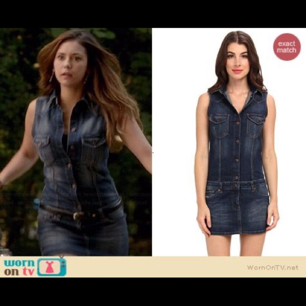ISO Elena Gilbert Diesel De Drios Dress